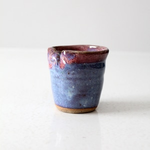 vintage studio pottery vase