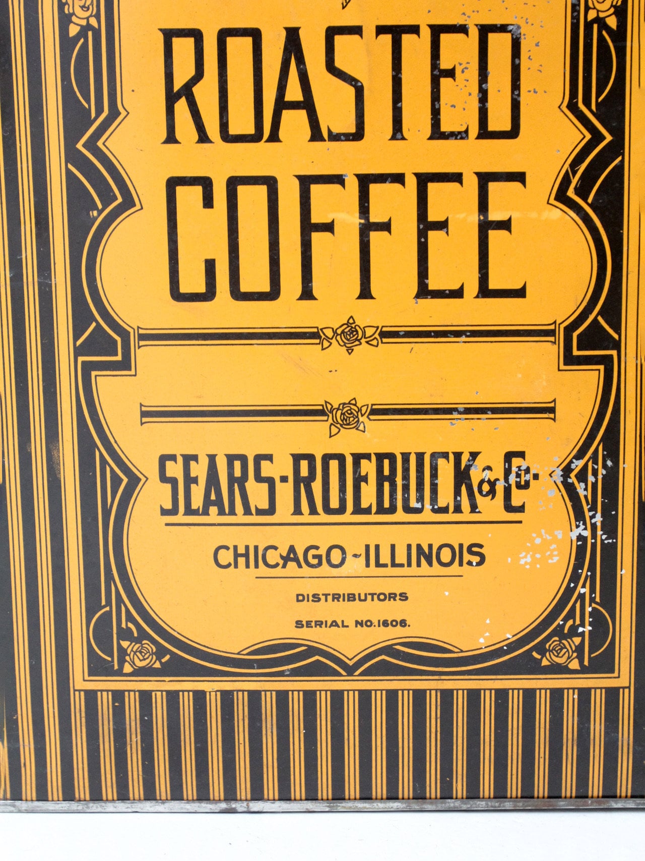 Antique Sears Roebuck Co Coffee Bin - Etsy