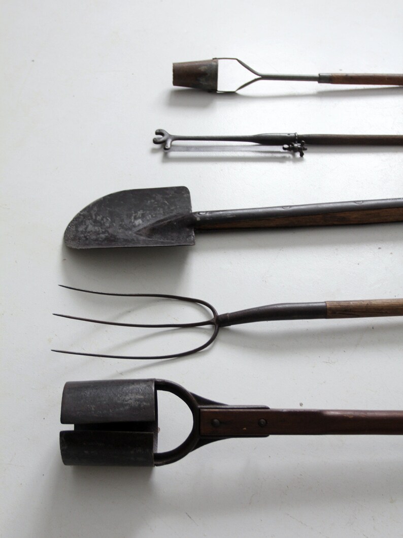 Vintage Garden Tools Collection Etsy