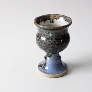 vintage studio pottery cup image 6