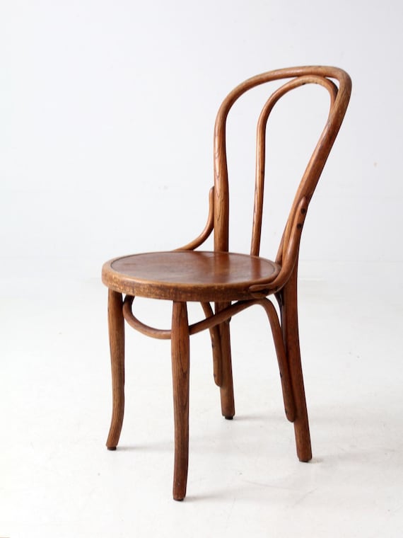 Antique Herhold Chair Co Bentwood Cafe Chair - Etsy