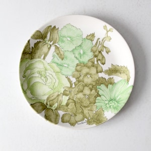 mid-century Ernestine Salerno cabbage plate