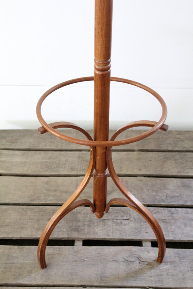 Vintage Bentwood Coat Rack / Wood Rack Etsy