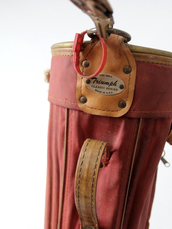 vintage Triumph Sunday golf bag - image 8