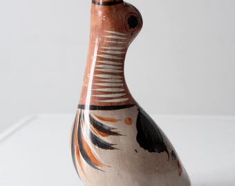 ヴィンテージのトナラ鳥｜メキシコの手描き民芸陶器 - Etsy 日本