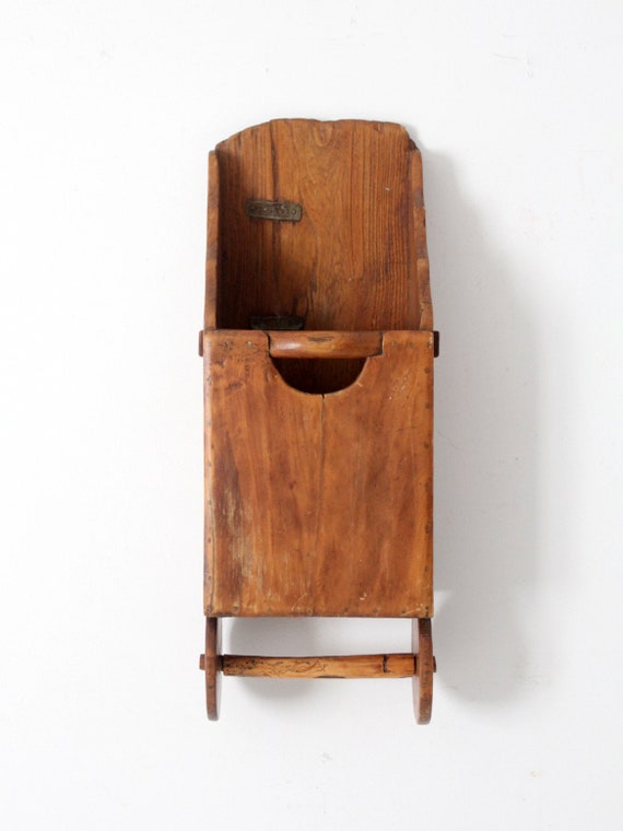 アンティークな原始的な穀物スクープ - Etsy 日本