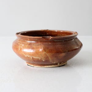 vintage studio pottery bowl