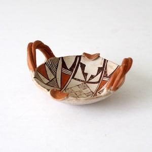 Vintage Acoma Pueblo Keramik