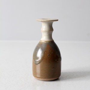vintage studio pottery vase