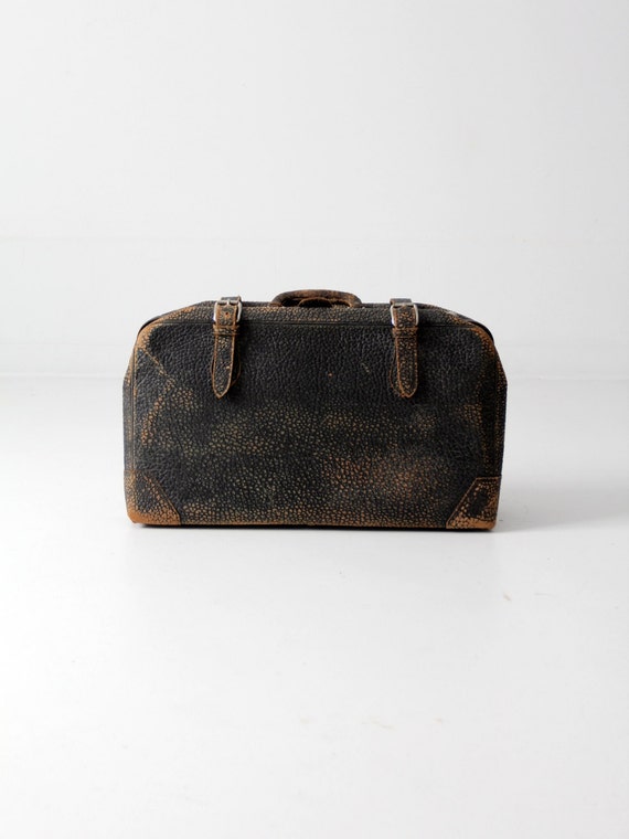 Vintage MCM Leather Travel Bag, Brass Lock Detail, Flawless Condition, High  Quality Leather Bag, Rare and Collectible Model, Big Size Bag
