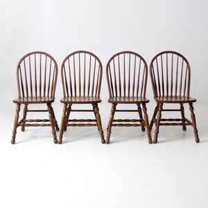 vintage Cochrane Furniture dining chairs set of 4