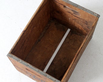 Vintage 7UP Wood Crate - Etsy