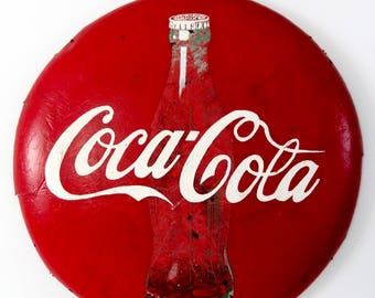 Pin's épingle Revers Vintage Coca-Cola Enjoy Coke - Original Taiwan, Neuf
