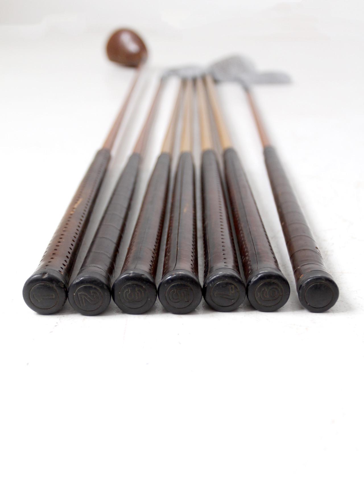 Fer De Golf Vintage Spalding Kro-Flite – Arbre Bois, T. Jones, Jr. 2, 39 Pouces