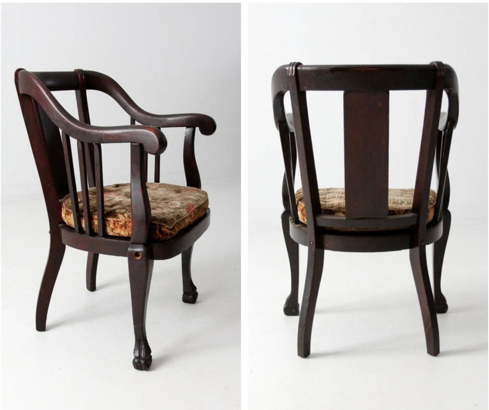 Antique American Empire Furniture Set 1800s Chairs and Etsy