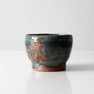 vintage studio pottery vase