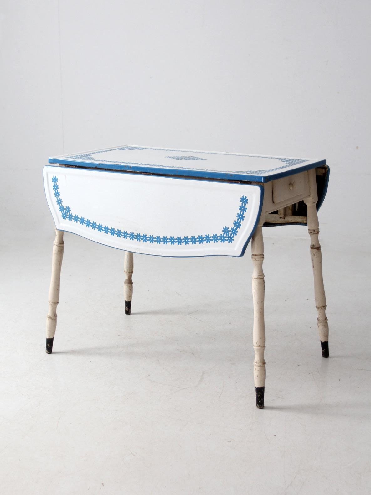 1930 Enamel Kitchen Table