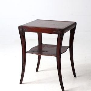 vintage Zangerle accent table