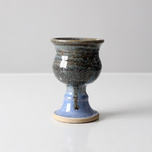 vintage studio pottery cup image 4