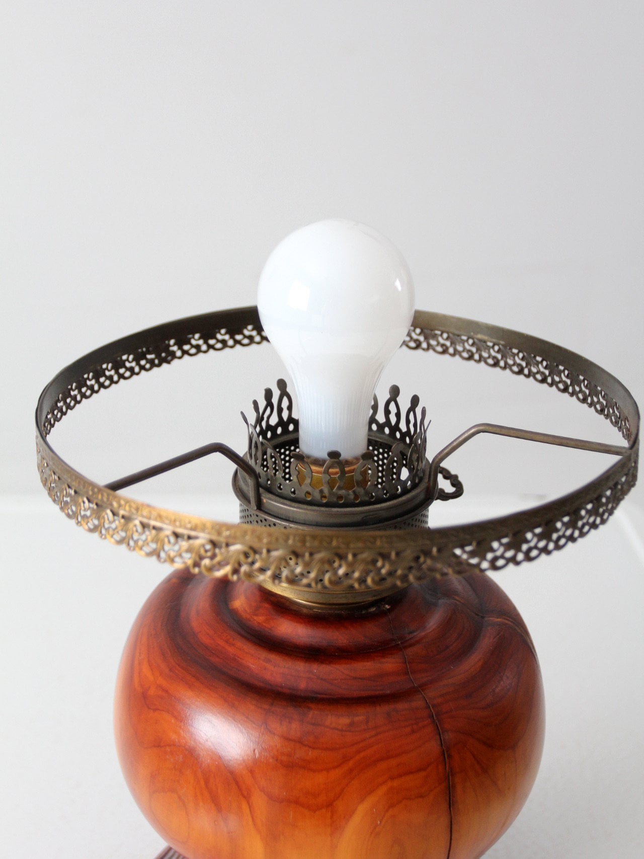 アンティークの電気式オイルランプ - Etsy 日本