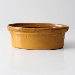 vintage stoneware bowl