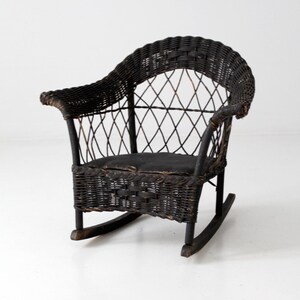 Antique Baby Rocker - Etsy