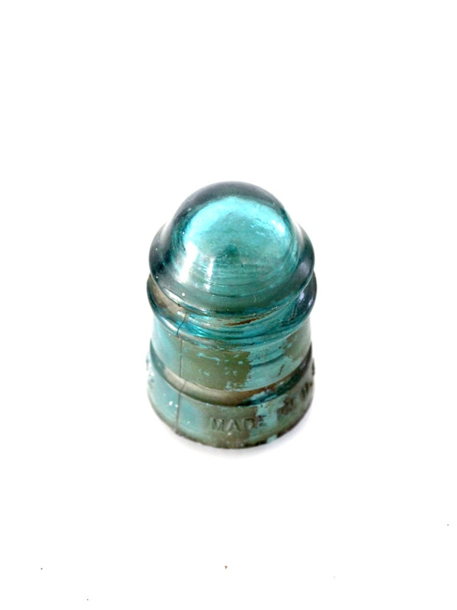 Vintage Hemingray Glass Insulator No 12 Hemingray Electric Etsy