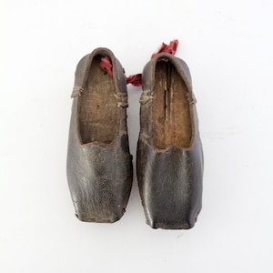 1800s shoes, antique children's shoes