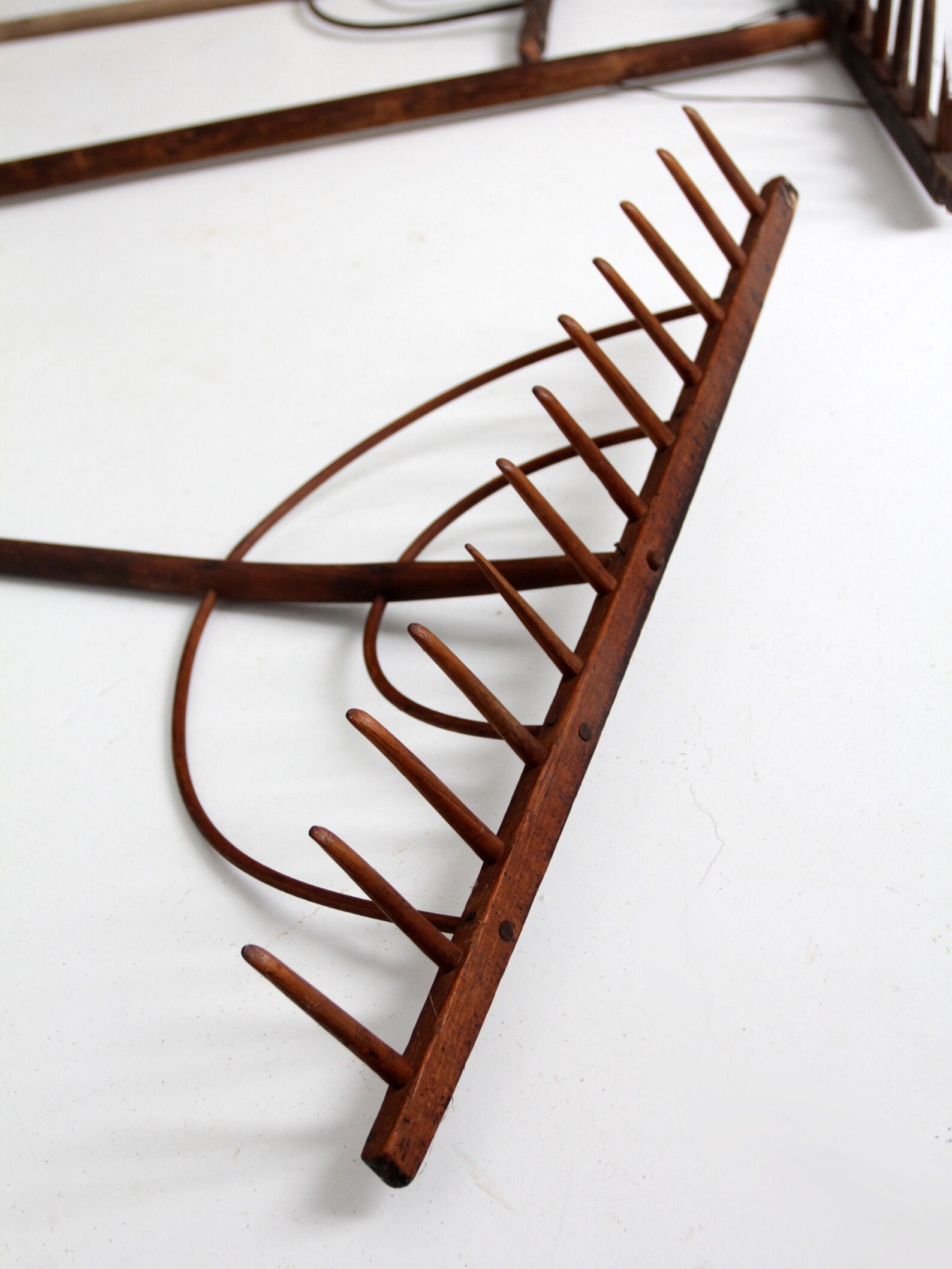 Antique Primitive Hay Rakes Collection, Farm Tools - Etsy