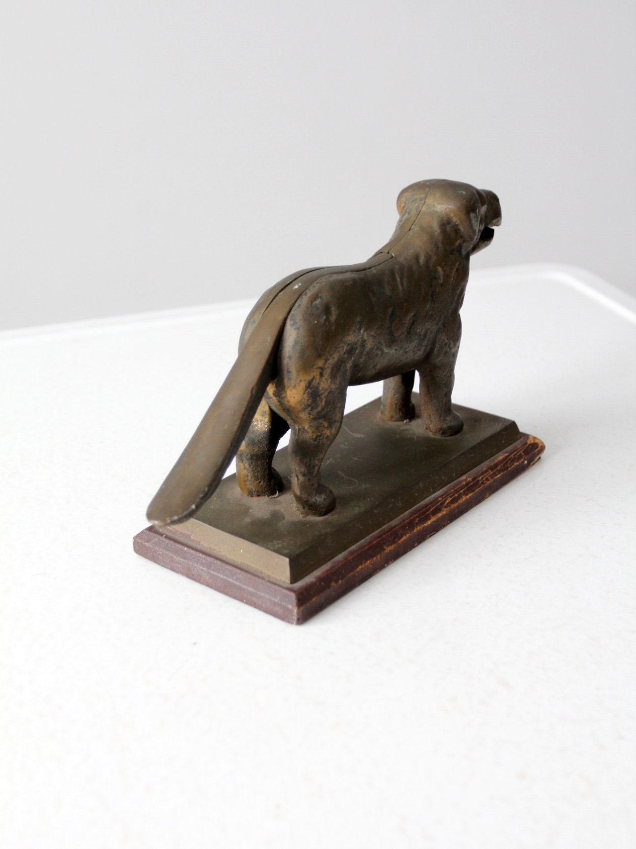 アンティーク真鍮製犬用ナッツクラッカー - Etsy 日本