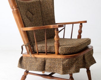 Vintage Spring Rocking Chair Hunzinger Vintage Platform Spring