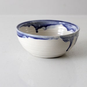 vintage studio pottery bowl image 2