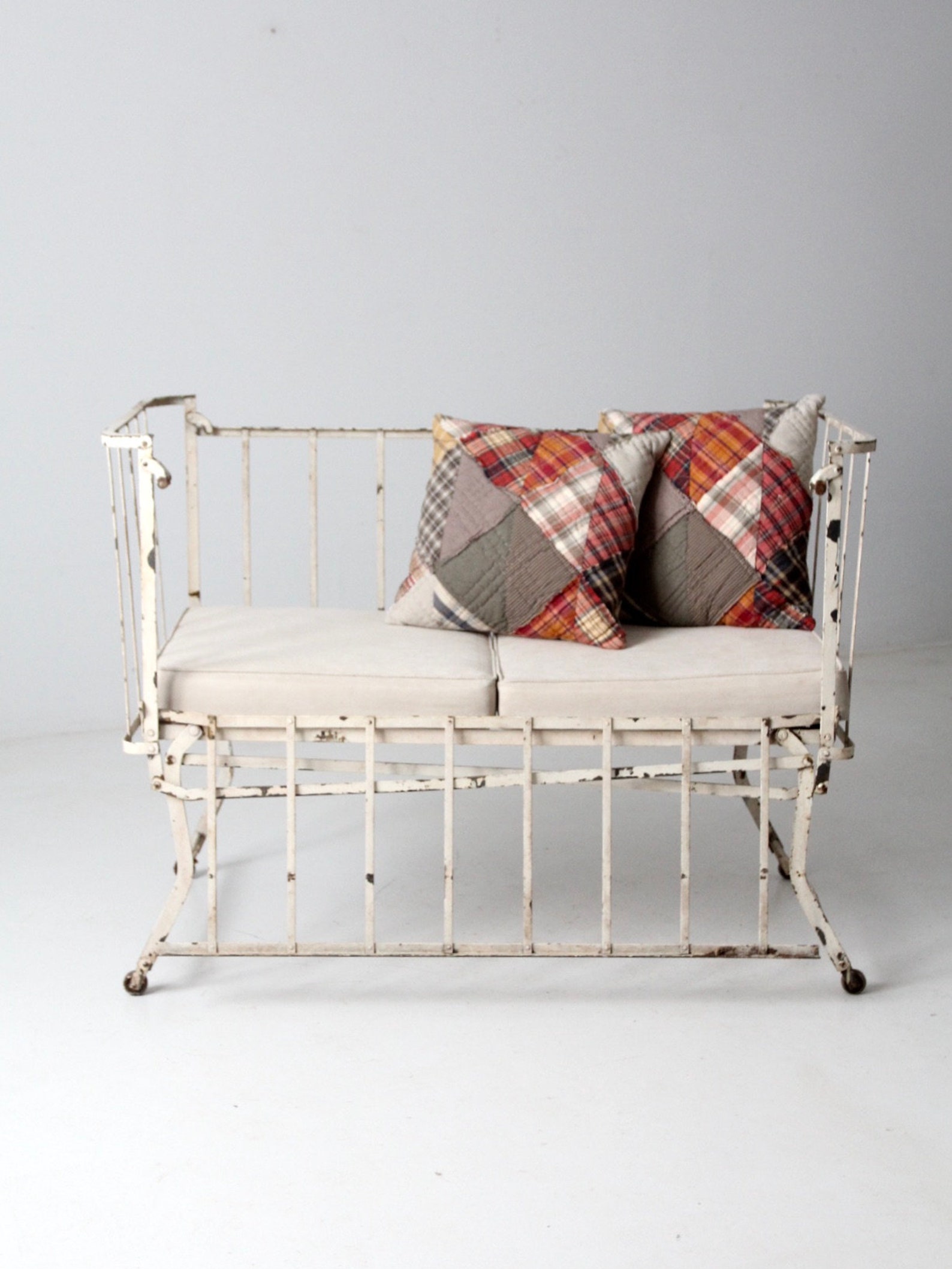 Vintage Iron Daybed - Etsy