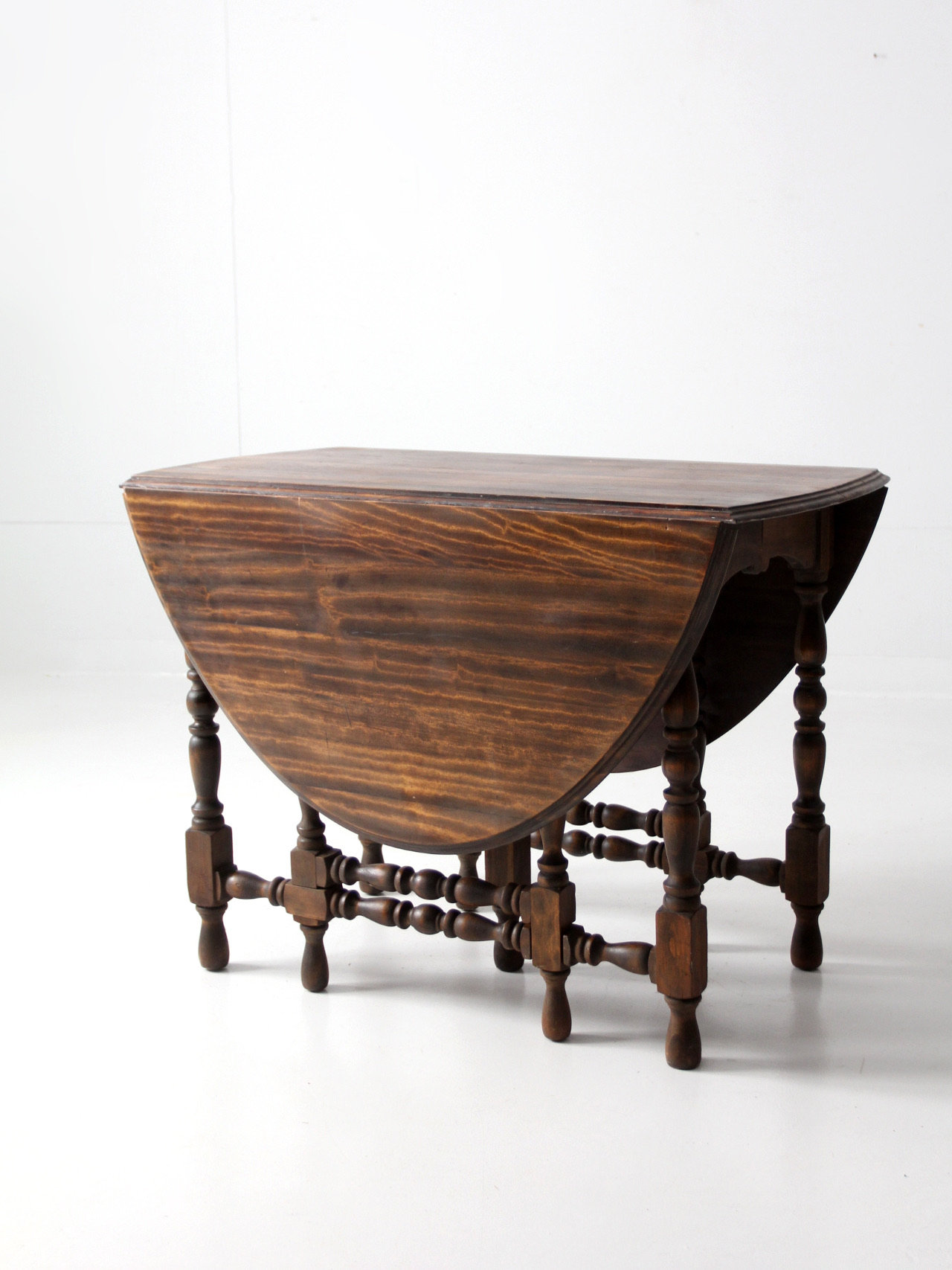 Antique Gate Leg Table - Etsy