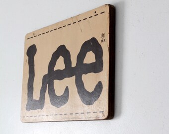 Vintage Lee Sign - Etsy