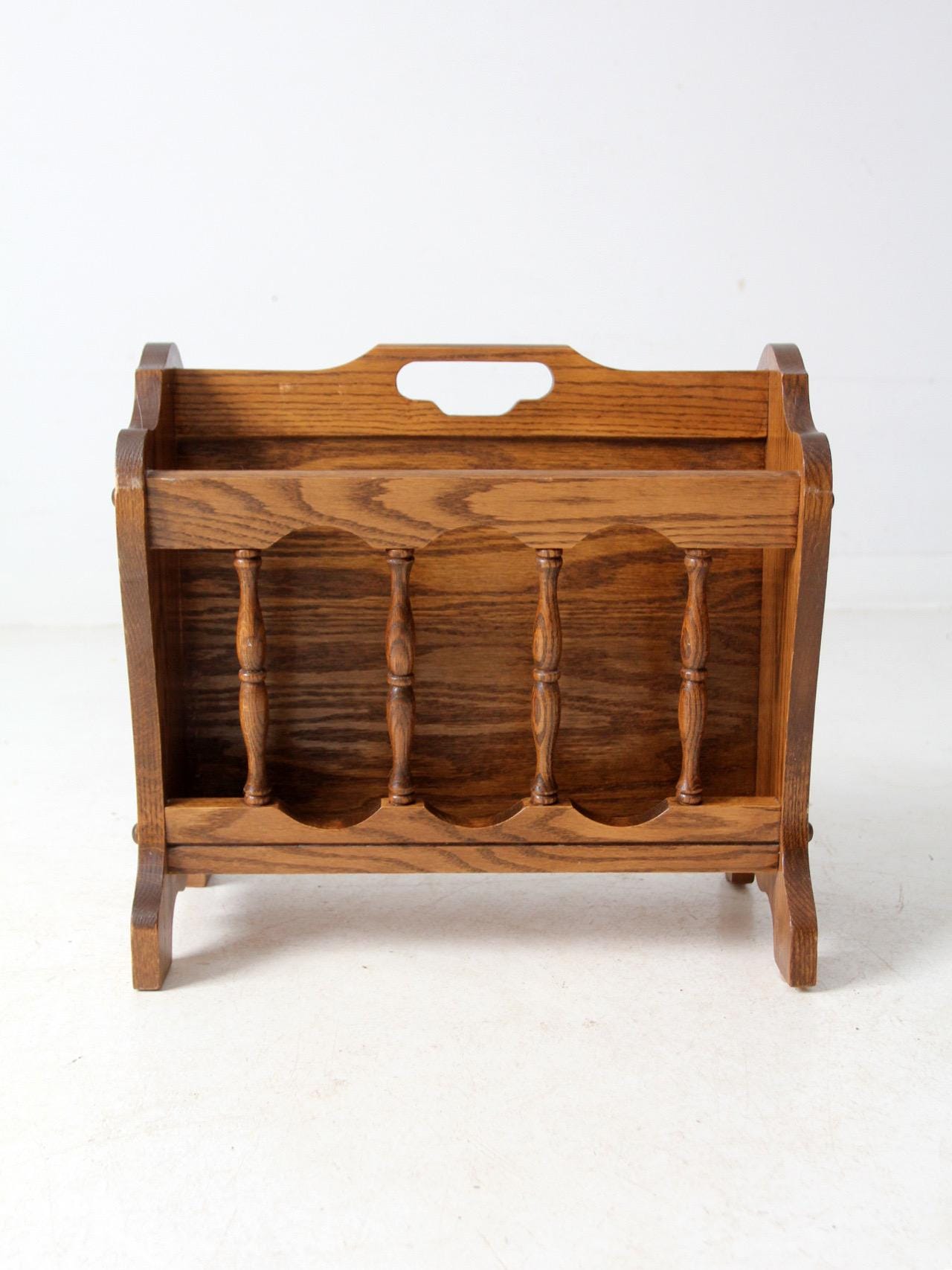 英国 60年代 ファインレディオブバンべリー マガジンラック R・ホーンビー 英国 60年代 ファインレディオブバンべリー マガジンラック R