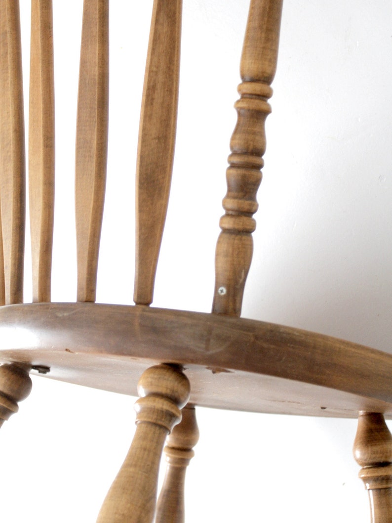 Vintage Windsor Dining Chairs Set of 4 Etsy