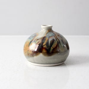 vintage studio pottery vase