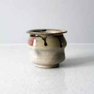 vintage studio pottery vase