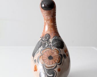 ヴィンテージのトナラ鳥｜メキシコの手描き民芸陶器 - Etsy 日本