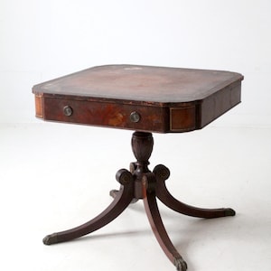 vintage Regency style game table