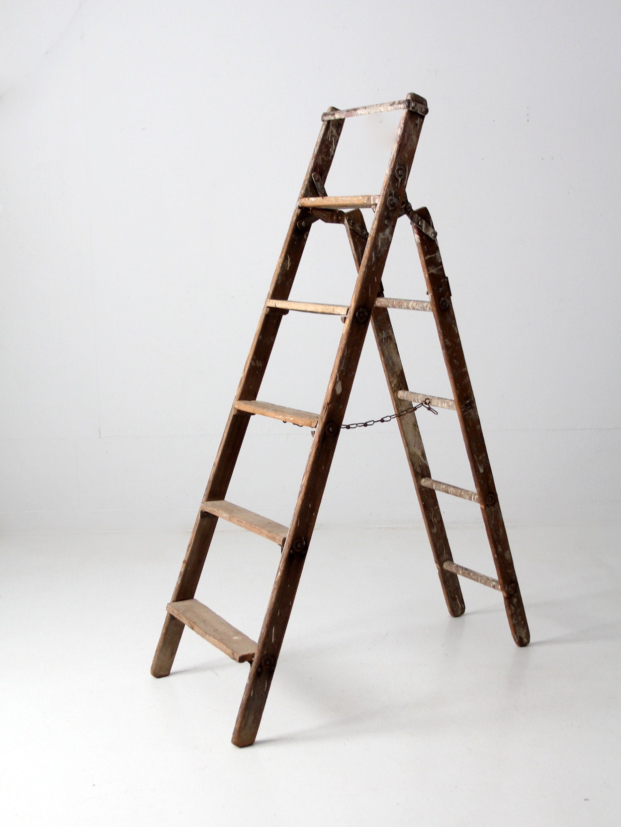 アンティーク雑貨 ladder Knot antiques PATER LADDER / ノットアンティークス ペーター ラダー
