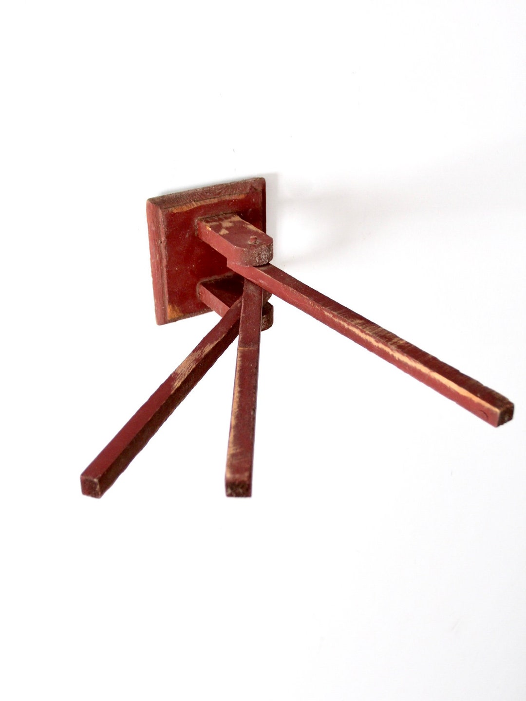 Antique Wall Mount Drying Rack - Etsy