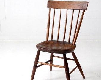 antique primitive farmhouse chair