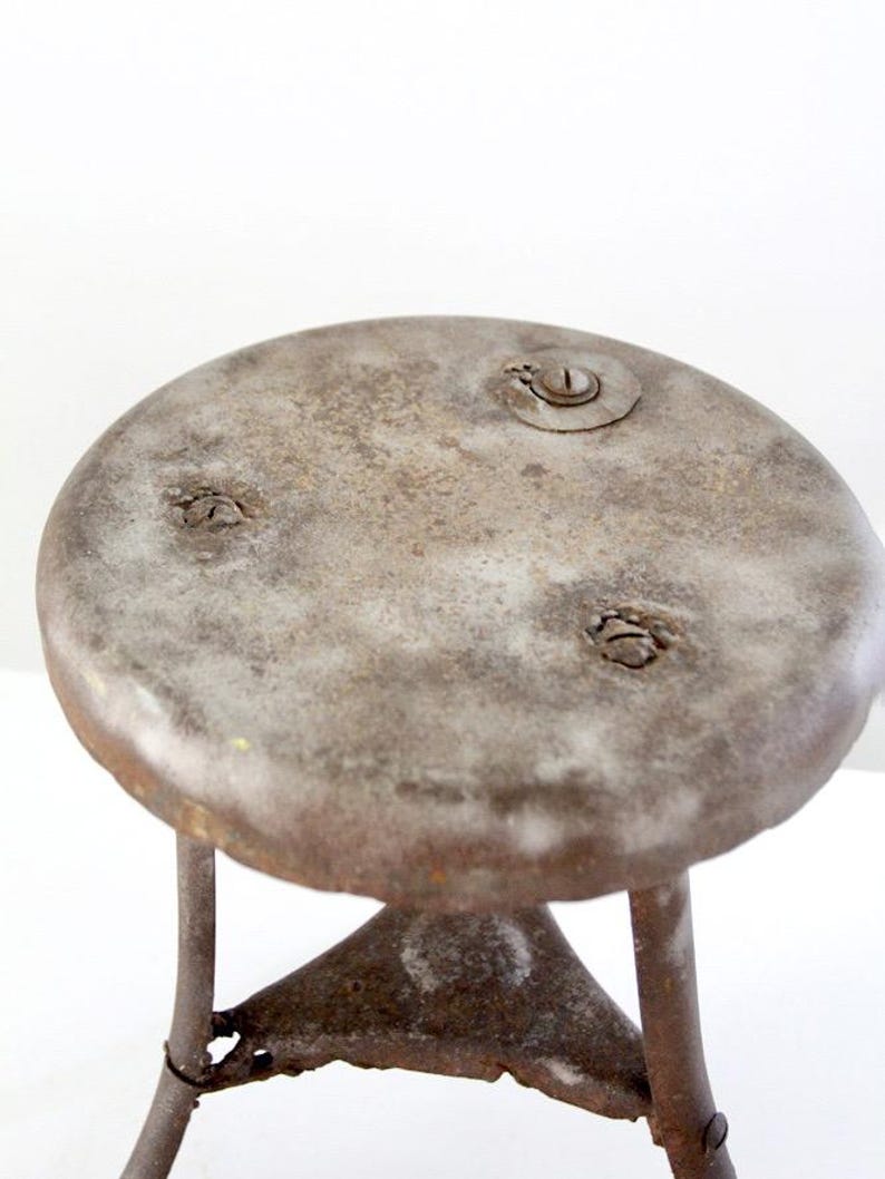Vintage Milking Stool With Tripod Legs - Etsy