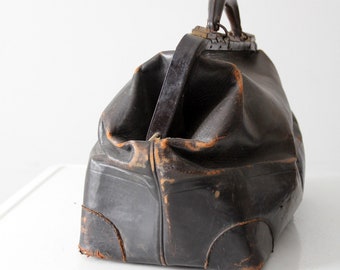 Antique Doctor's Bag - Etsy