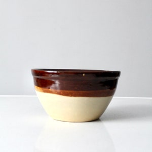 antique stoneware bowl