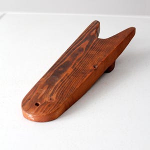 vintage wood boot jack