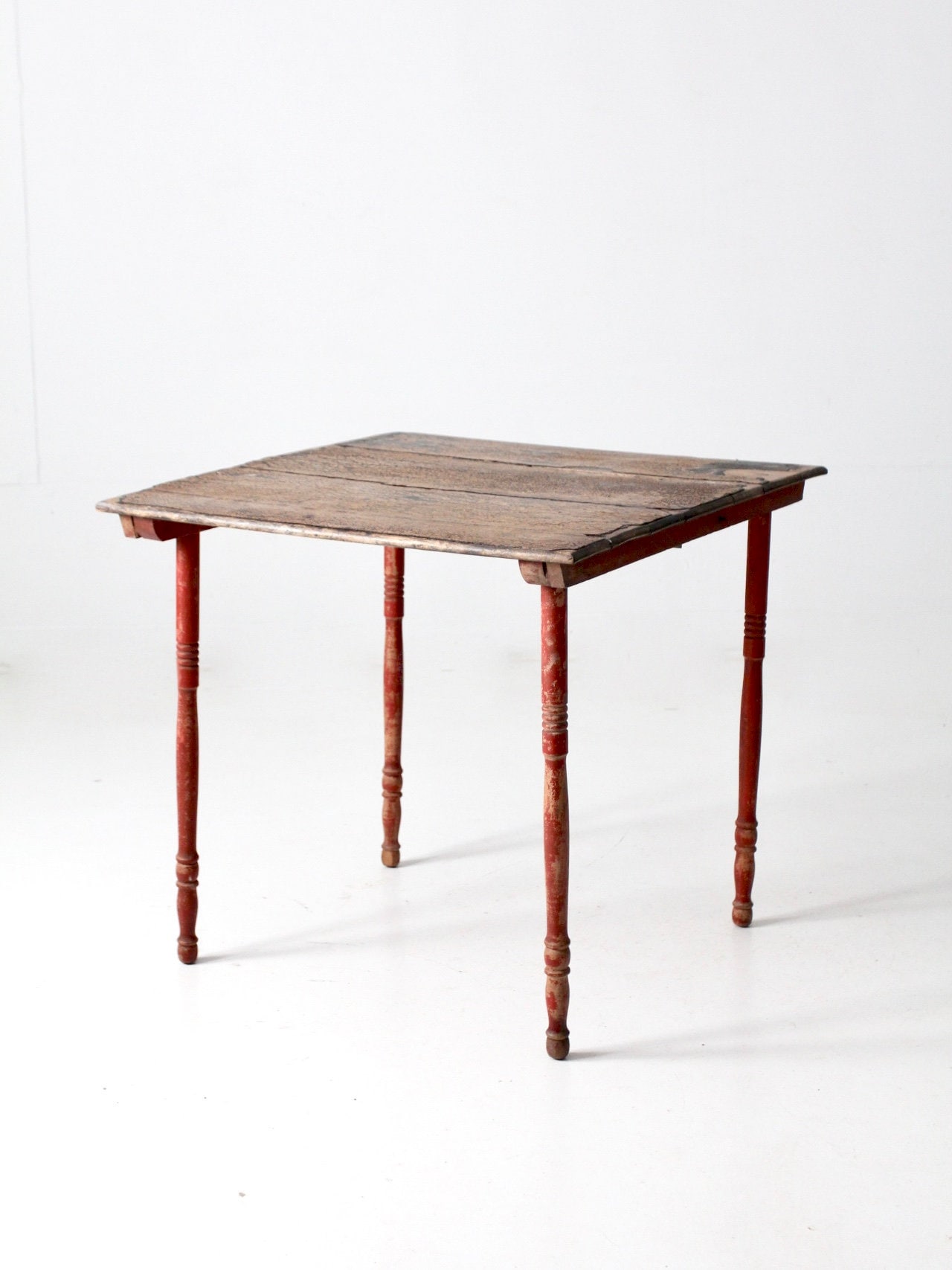 Old wooden folding table hotsell