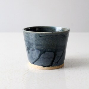 vase vintage en poterie fait main en studio